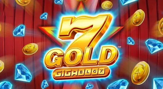 7 Gold Gigablox slot by Yggdrasil at Mr Jones Casino