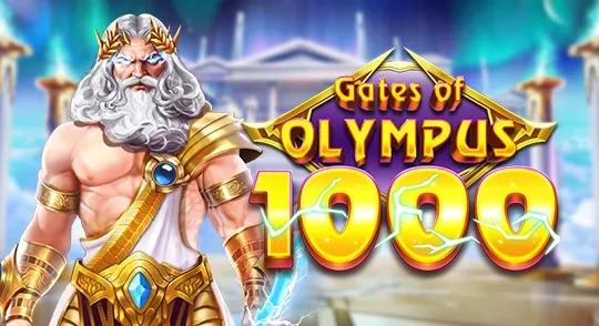 Gates of Olympus 1000 slot by Pragmatic Play at Mr Jones Casino