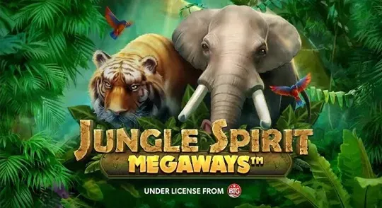 Jungle Spirit Megaways slot by NetEnt at Mr Jones Casino