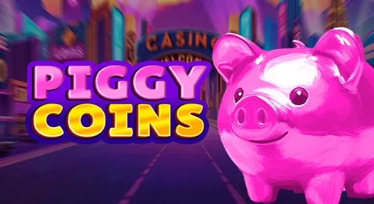 Piggy Coins slot by AmigoGaming at Mr Jones Casino