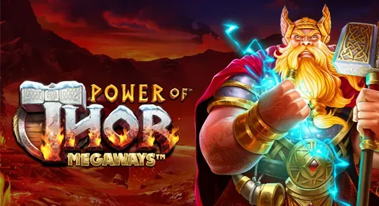 Power of Thor Megaways slot by Pragmatic Play at Mr Jones Casino