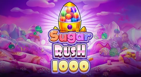 Sugar Rush 1000 slot by Pragmatic Play at Mr Jones Casino