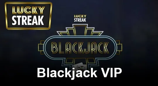 Blackjack VIP slot by LuckyStreak at Mr Jones Casino